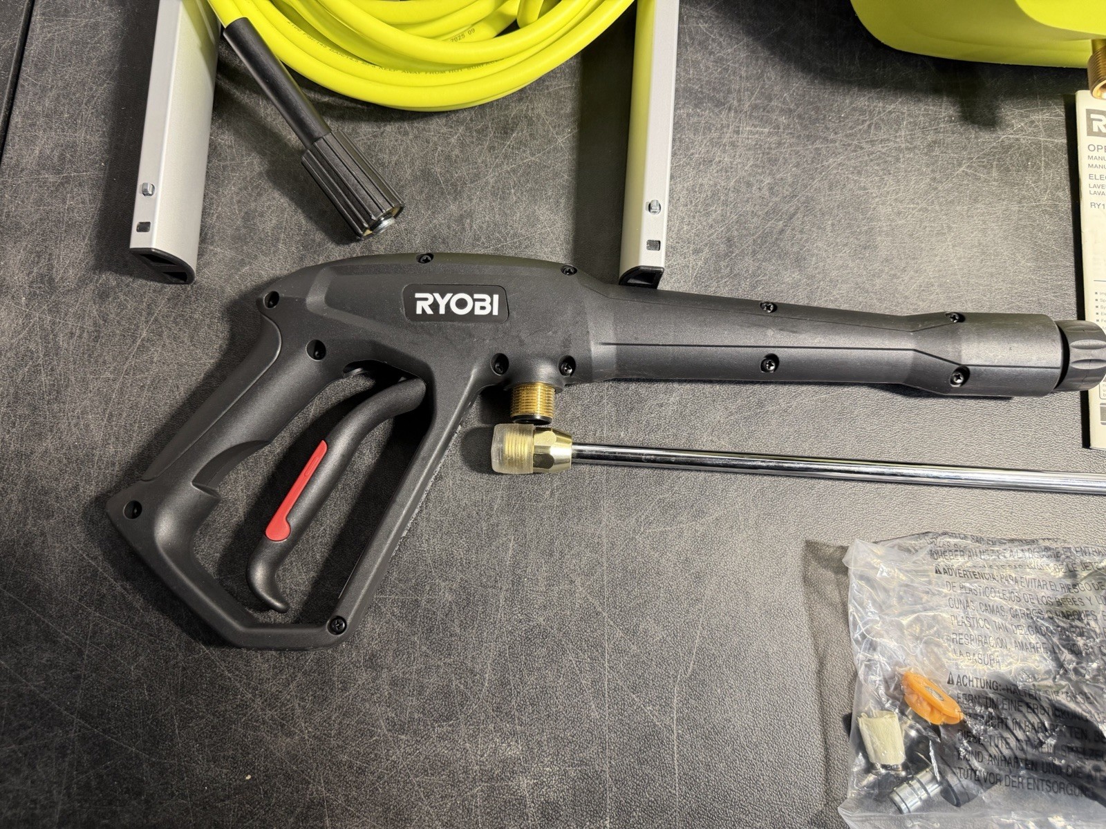 NEW RYOBI 2100 PSI 1.2 GPM Electric Cold Water Pressure Washer RY142012