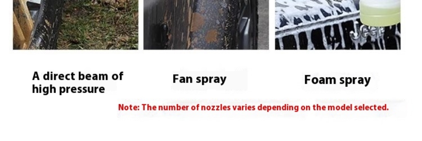 High Pressure High Power Car Washer Farm 220v Pure Copper Washing Machine