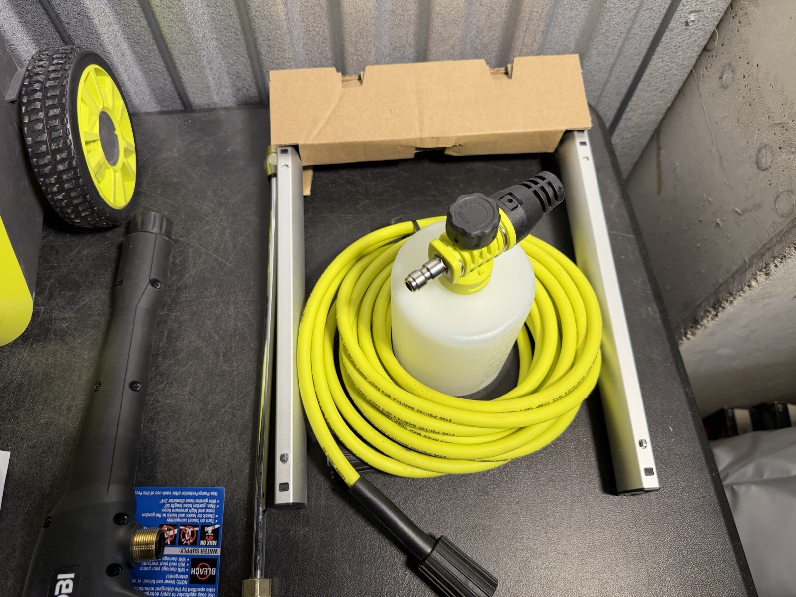 RYOBI RY142012 2100 PSI 1.2 GPM Electric Pressure Washer Open Box New