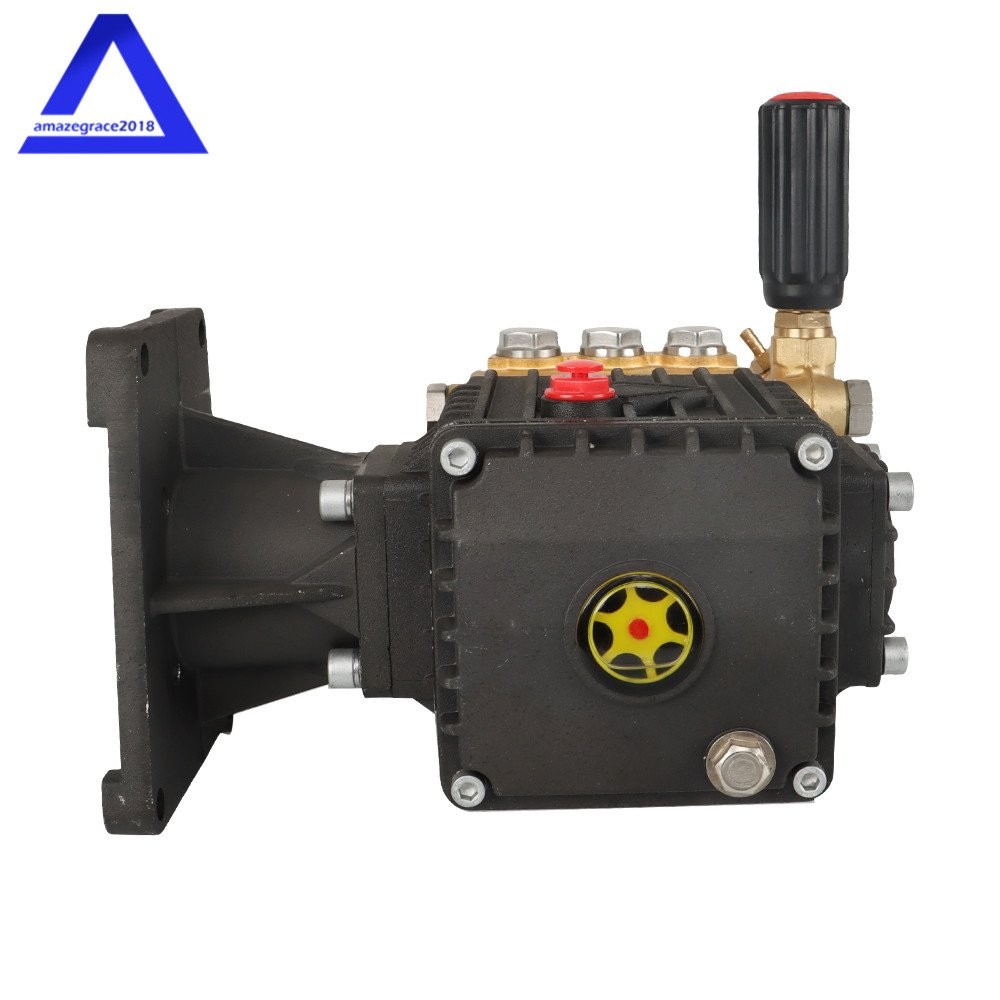 1″ Shaft Pressure Washer Pump Horizontal 4GPM 3000PSI /4000PSI /4400PSI