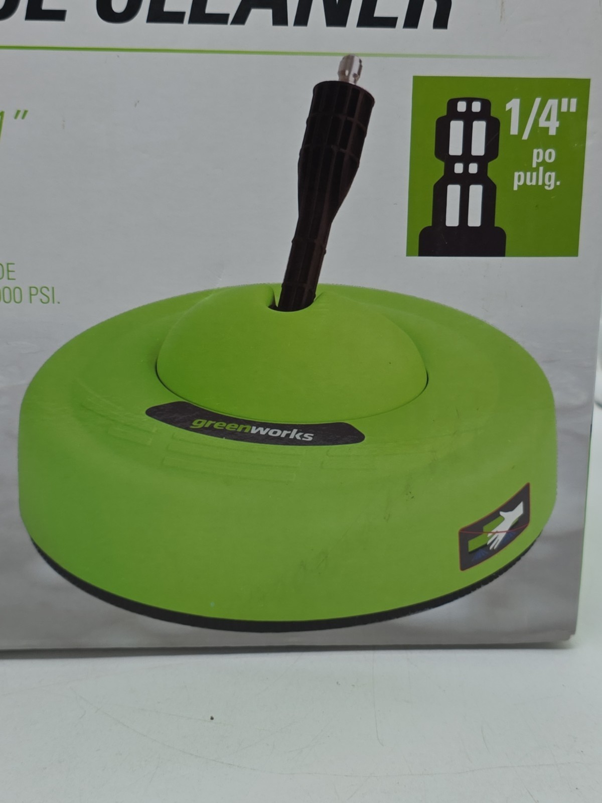 Greenworks 30012 11″ Surface Cleaner Attachment for Pressure Washers 2000PSI