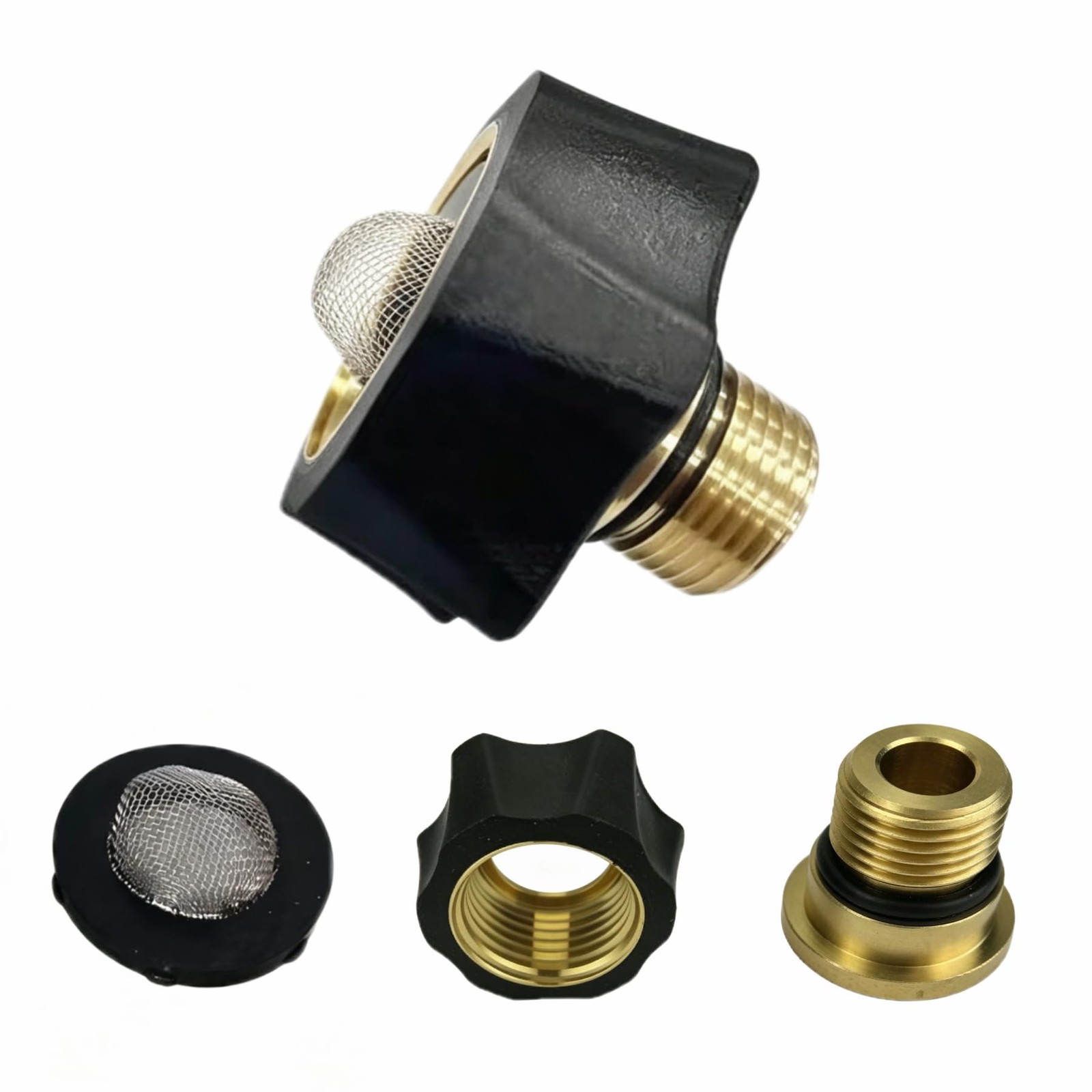 7112362 Water Inlet Fitting for Simpson Pressure Washer Pump Parts , Fits Mul…