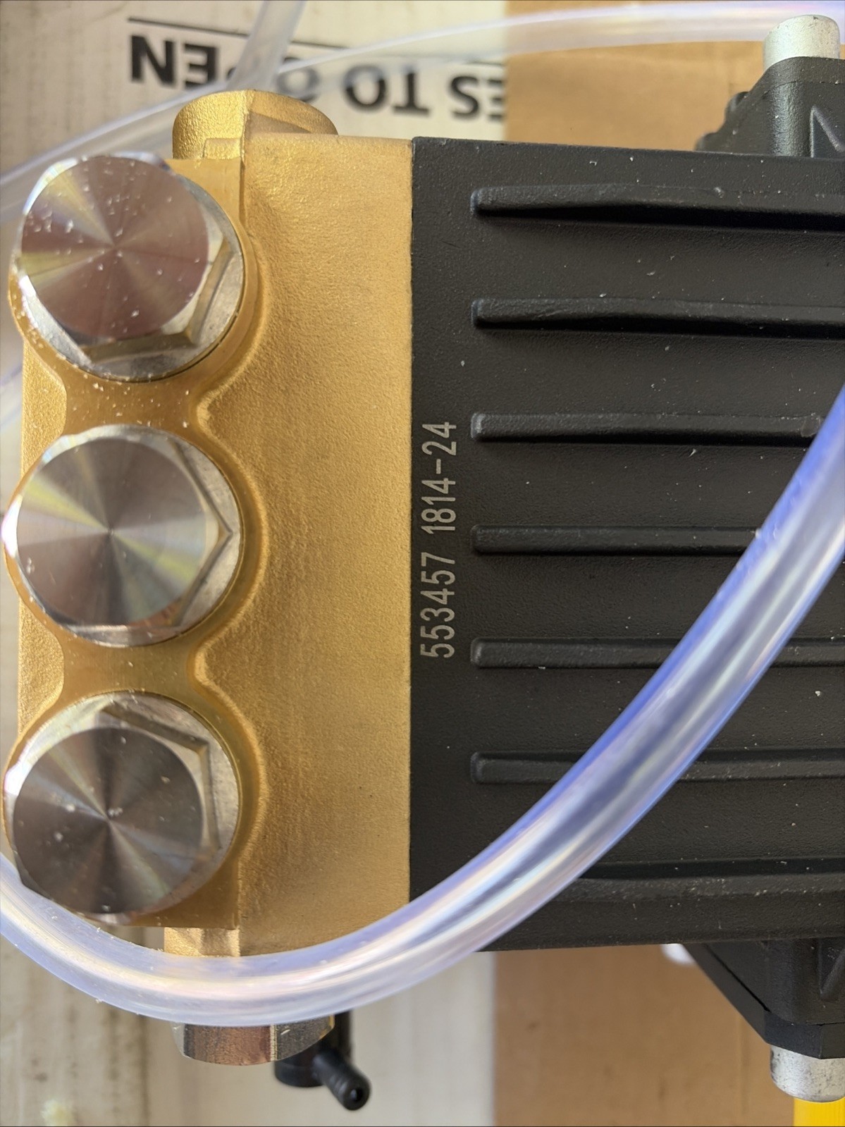 3600 PSI Pressure Washer Pump 5 GPM Plunger Washer