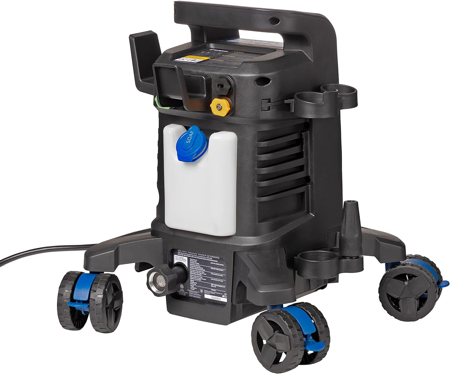 Westinghouse Epx3500 Electric Pressure Washer, 2500 Max PSI 1.76 Max GPM with An