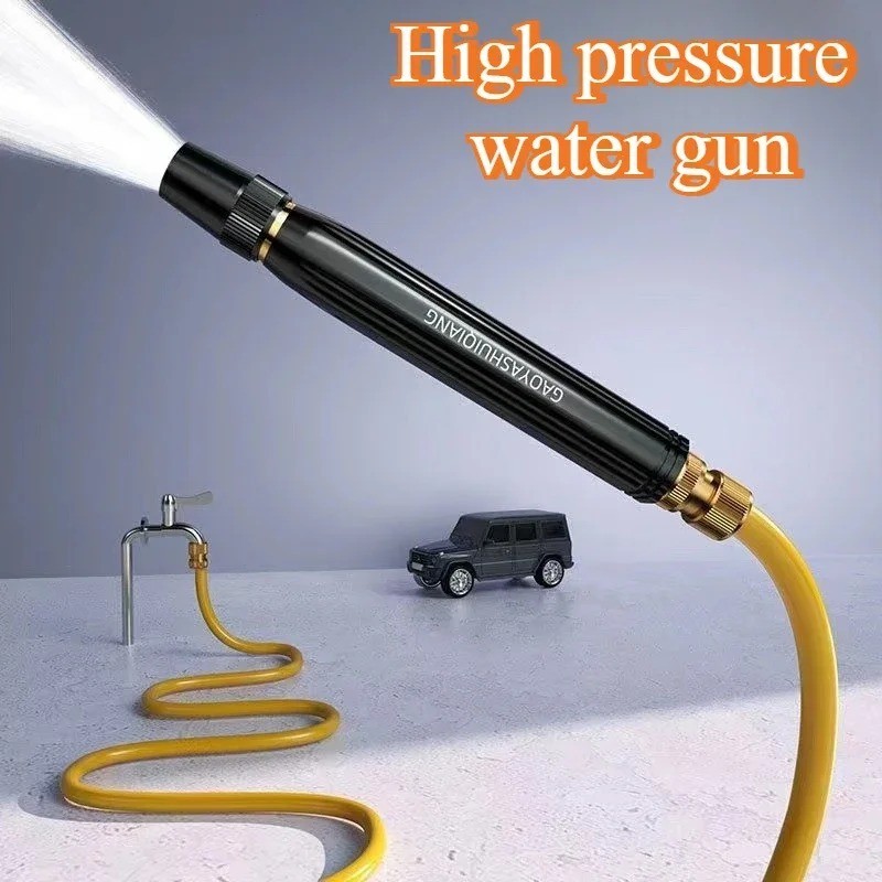 High Pressure Car Wash Water Gun Spray Nozzle Portable Washer for Auto