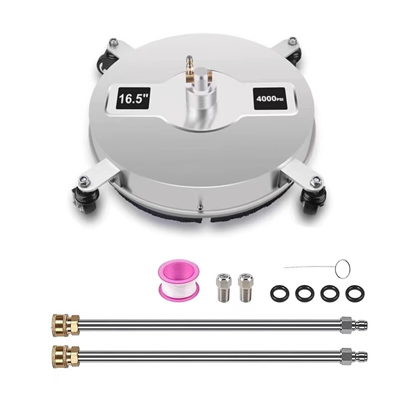 Stainless steel washing washer property garden cleaning 16.5 inch floor washer