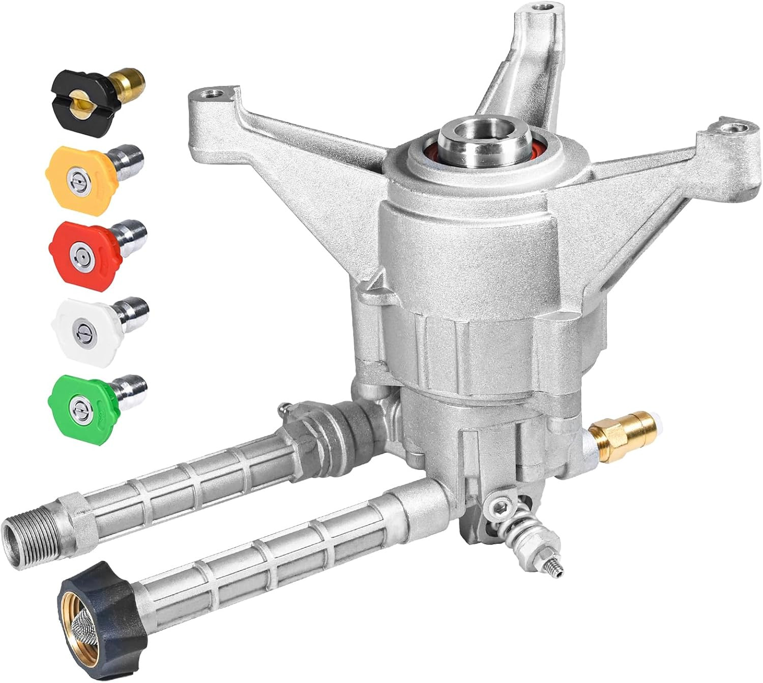 2500 PSI Vertical Pressure Washer Pump Kit for 180-196Cc Gas Power Washers