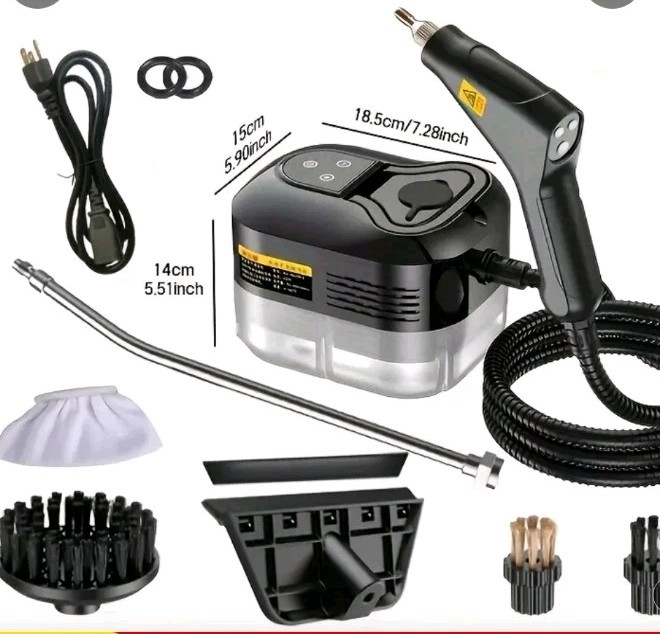 Pressurized Steam Cleaner Garden Business Pressure Washer Alt. Window Drains Bed