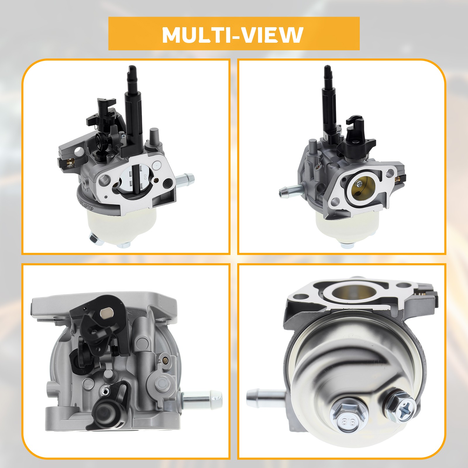 Huayi Carburetor for Ryobi RY802900 2900PSI Pressure Washer Fuel Filter NEW