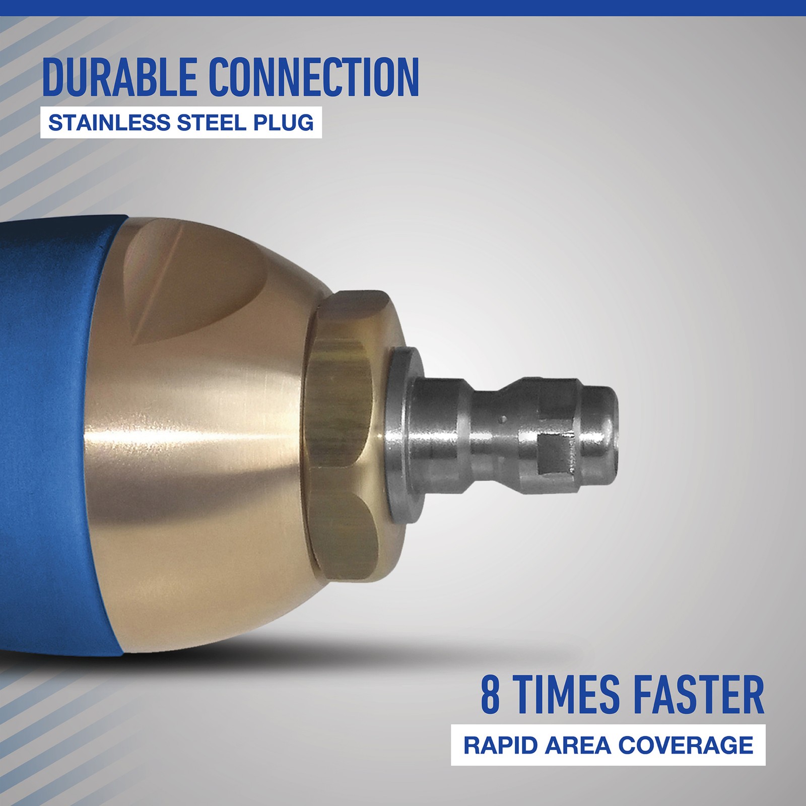 Powerhorse Rotating Turbo Nozzle, 3.0 Orifice, 3650 PSI