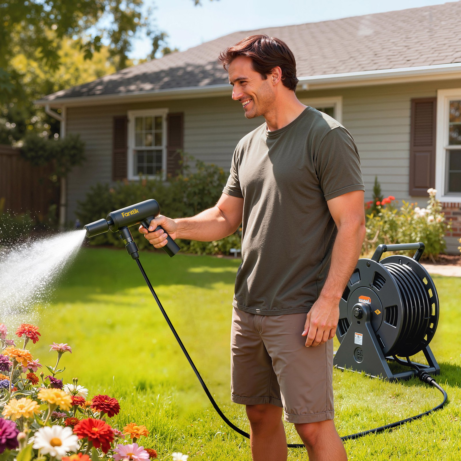 Fanttik K200 Flip Cordless Portable Washer