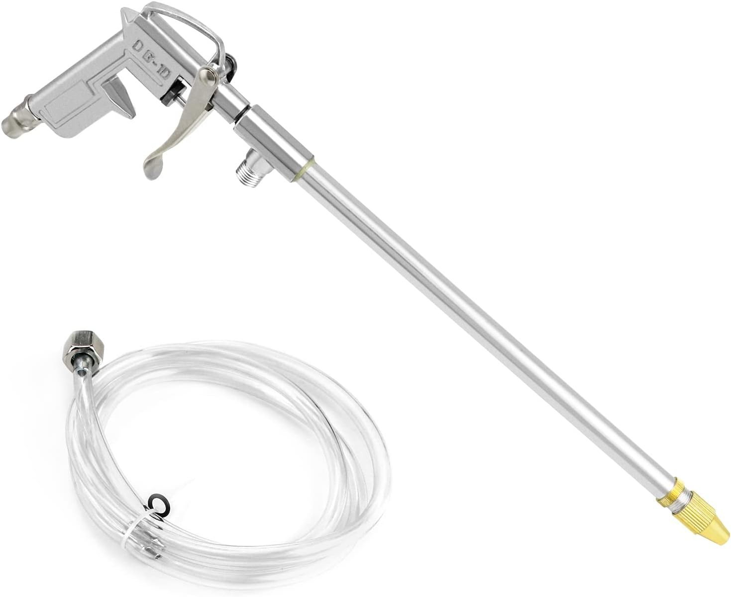 Pistola Rociadora, Kit De Pistola De Limpieza De Motor De Aire De Sifon Neum…