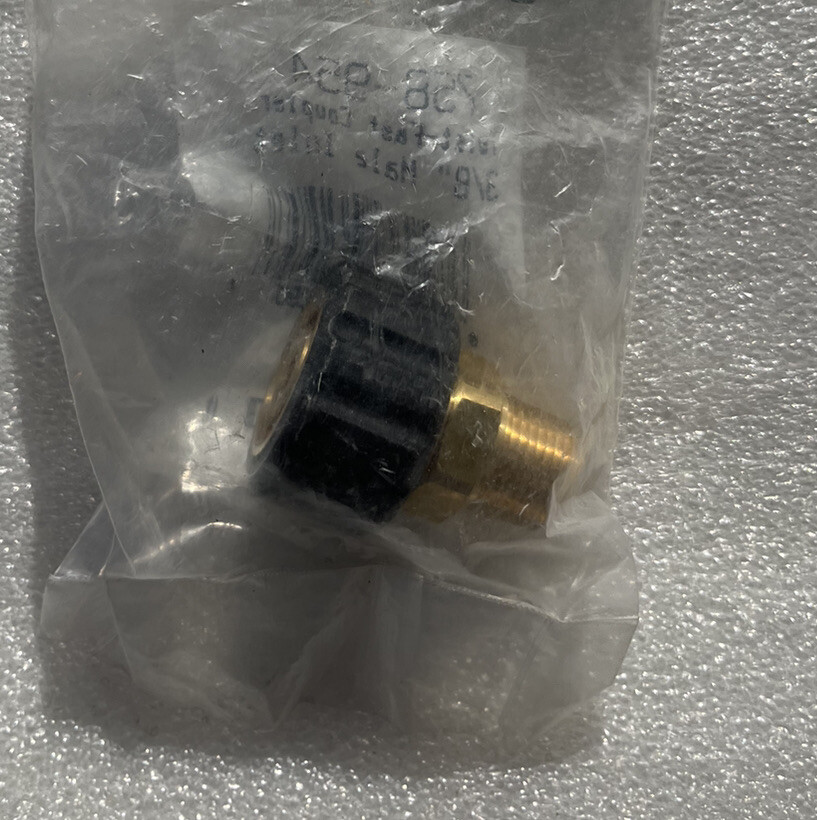 Pressure Washer Twist-Fast Coupler 3/8″ Male Inlet 10.5GPM 4000PSI STENS 758-954
