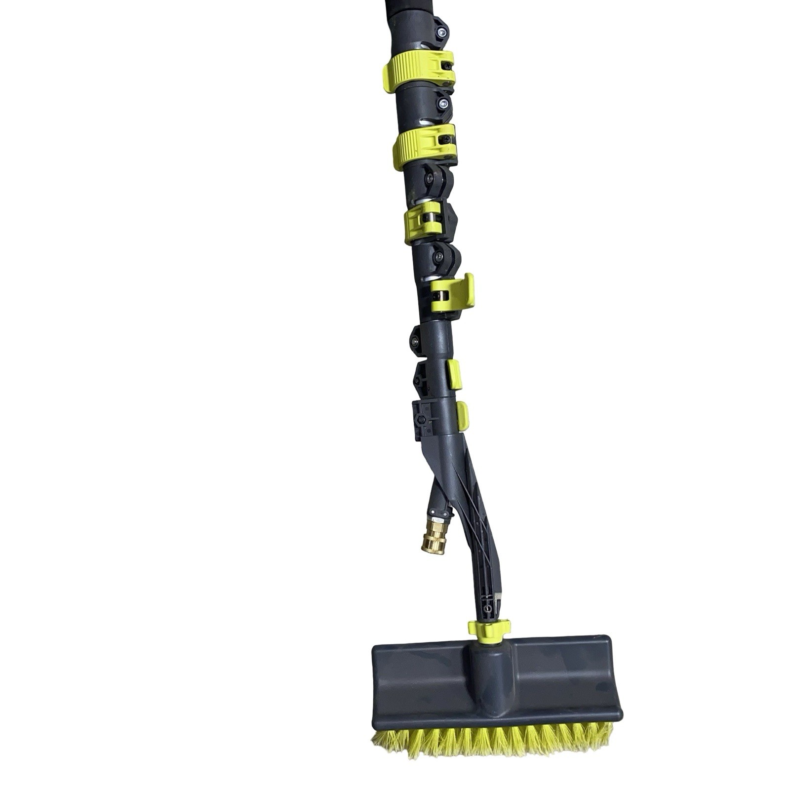 RYOBI 18 ft. Extension Pole with Brush for Pressure Washer RY31EP26 USED
