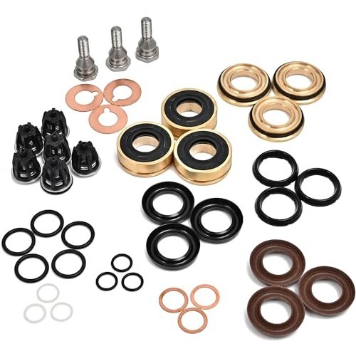 20mm Pressure Washer Pump Rebuild Kit – Complete Seal & Packing Replacement Set