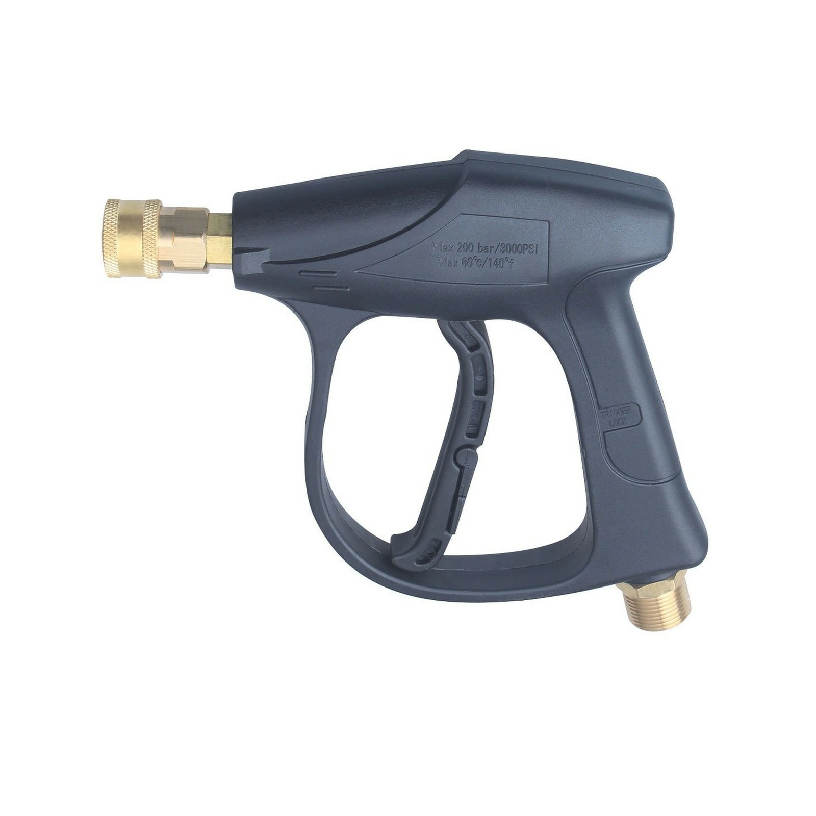 DUSICHIN DUS-018 Foam Cannon Lance Pressure Washer Nozzle Tip Spray Gun 3000 …