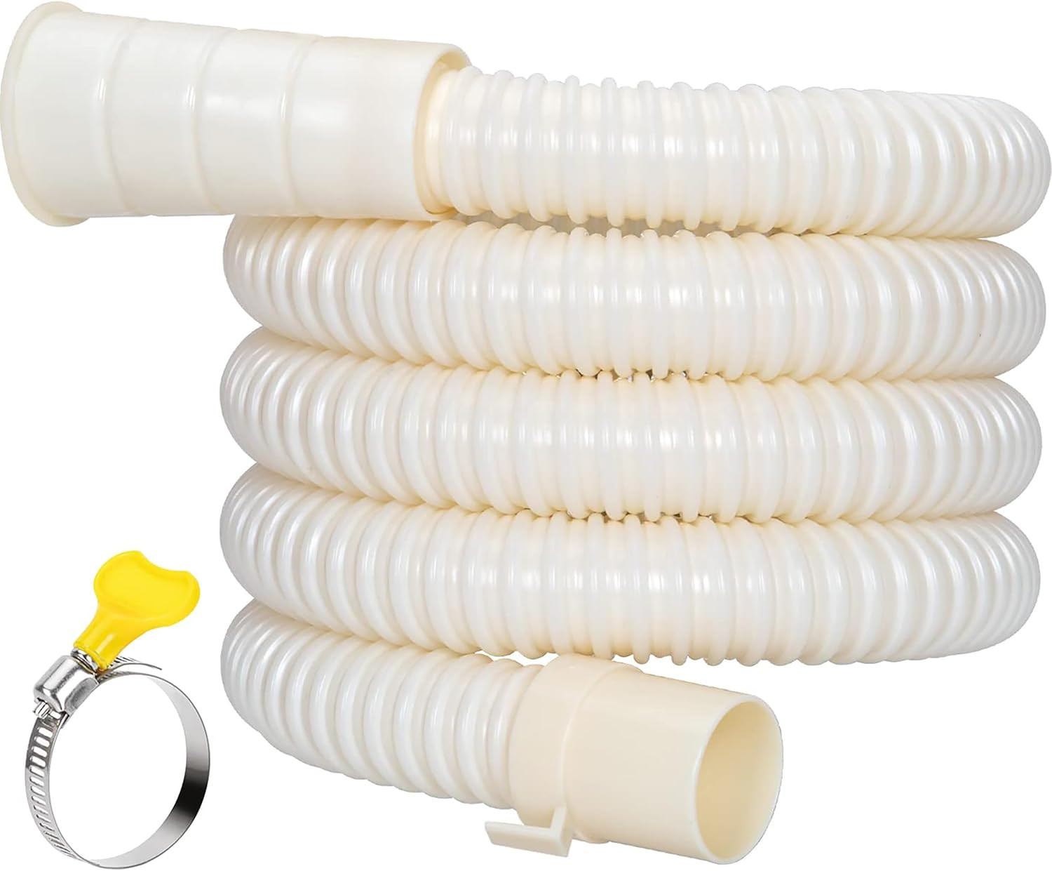 Kit Extension Manguera Desag�E Lavadora, Universal 6.9 Pies