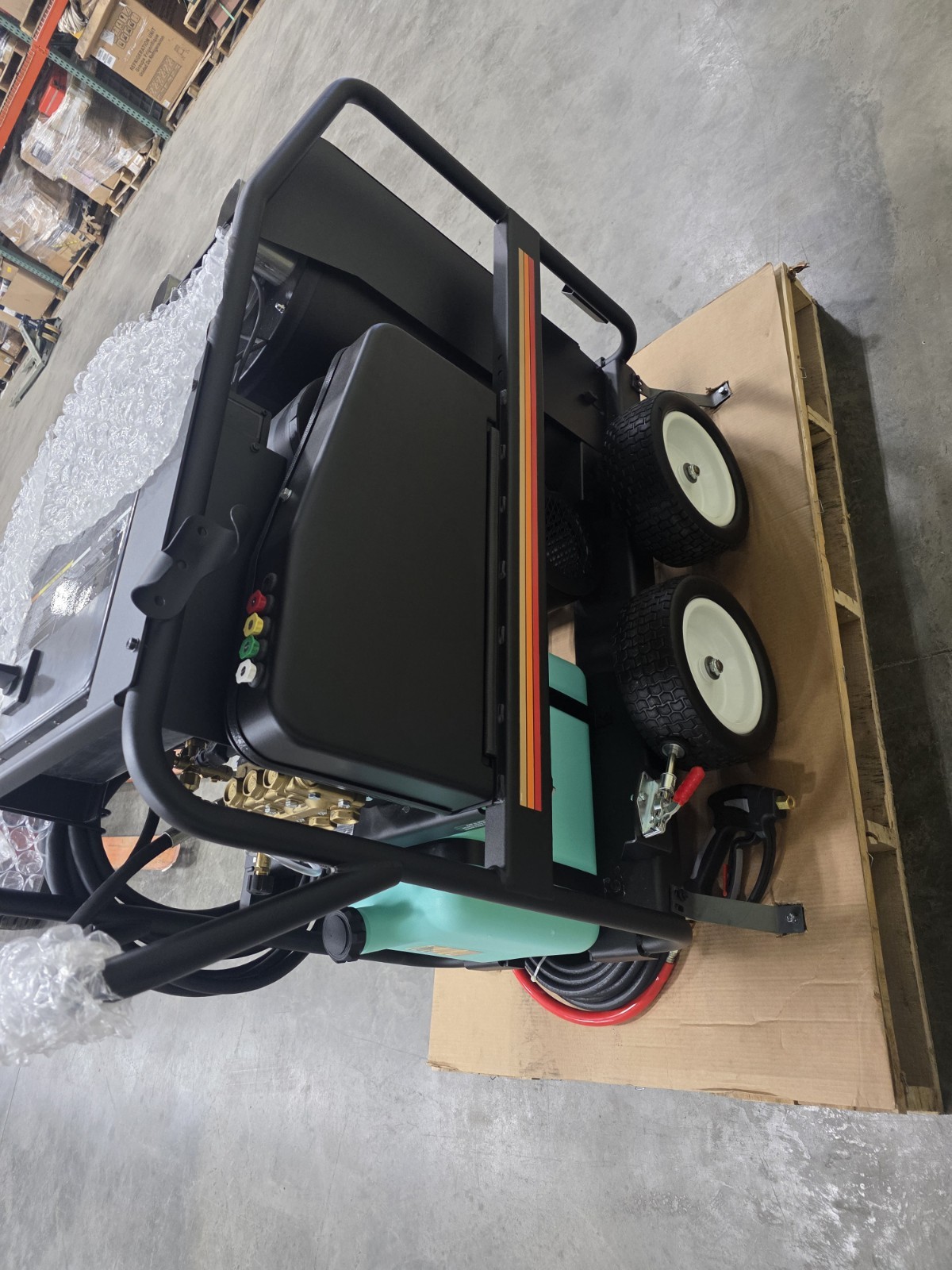 MI-T-M GH-3004-SM10 Pressure Washer,8HP,3000psi,3.5gpm,230V 2GXK9