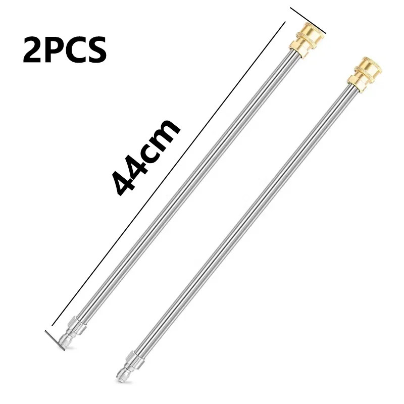 Pressure Washer Wand Stainless Steel and Brass Body and Fitting with 1/4″ Quick