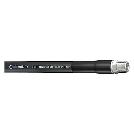 Continental 20023799 Pressure Washer Hose, 1/2″ Id X 100 Ft.
