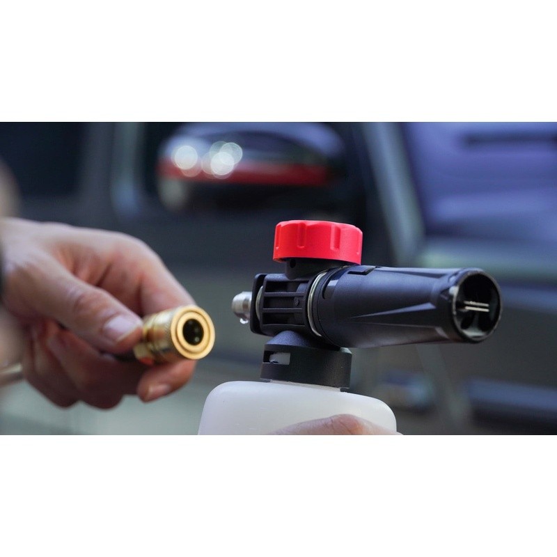 Foam Blaster Pressure Washer Quick Connect 25.4oz Adjustable Foam Nozzle