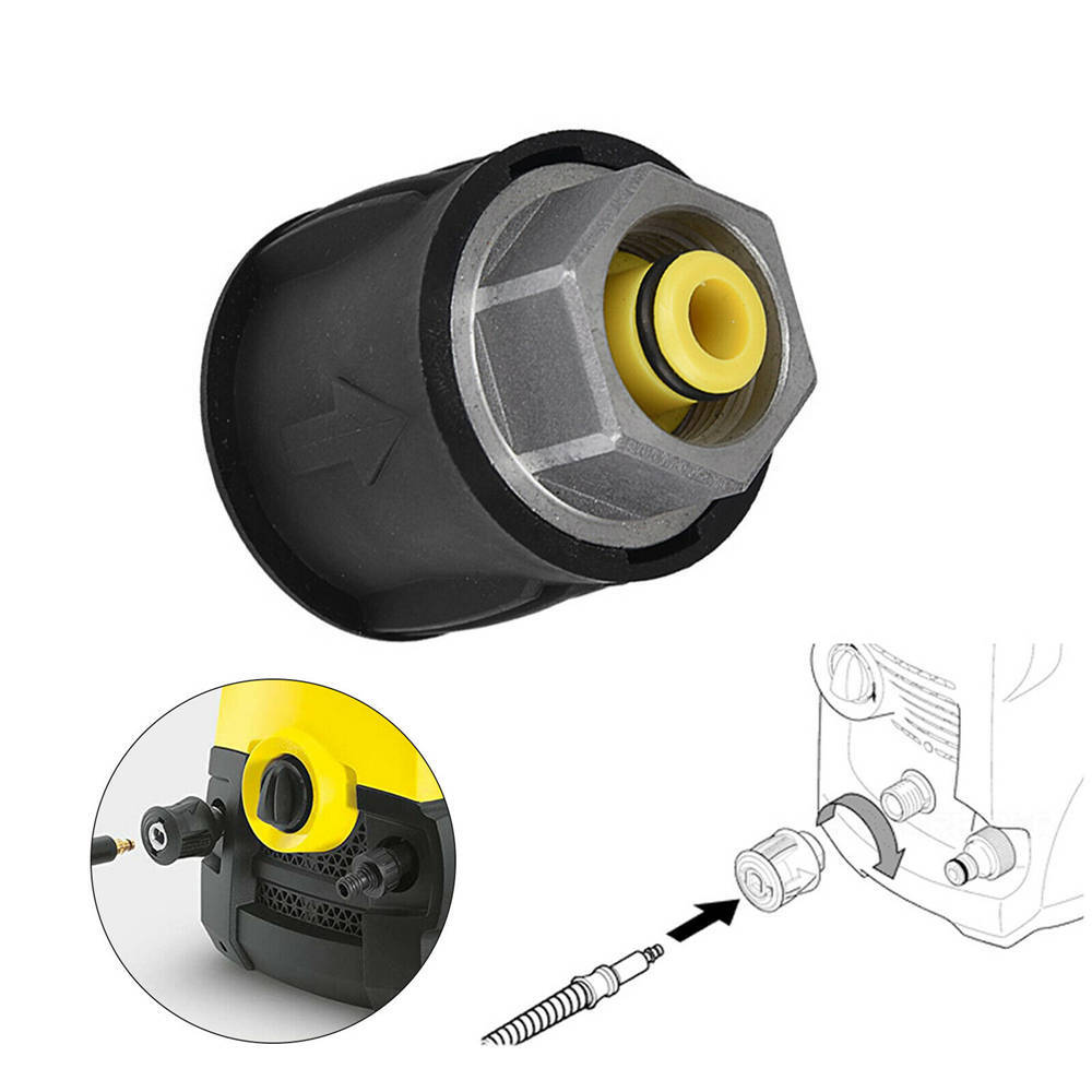 M22 Pressure Washer Hose Adapter Connector Power Washer for Karcher K Parts KD
