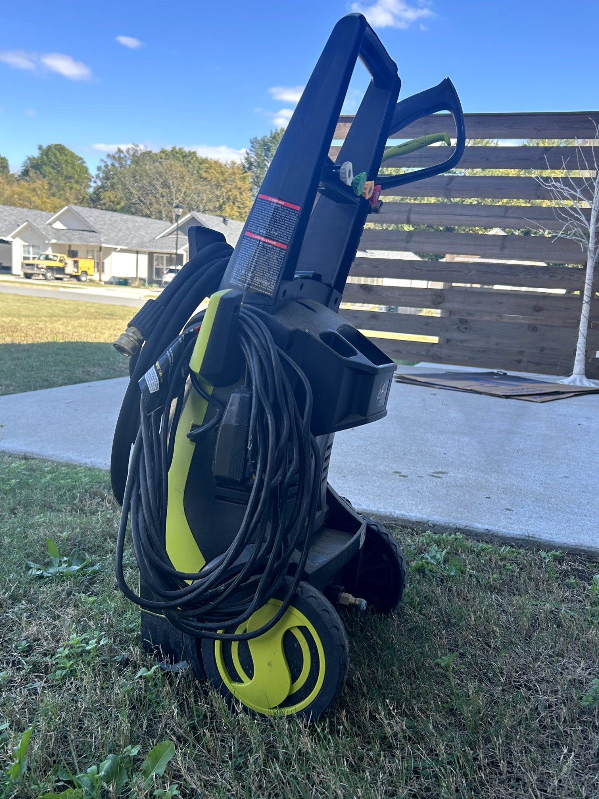 Sun Joe SPX3000-XT1 XTREAM 2200 PSI Electric Pressure Washer