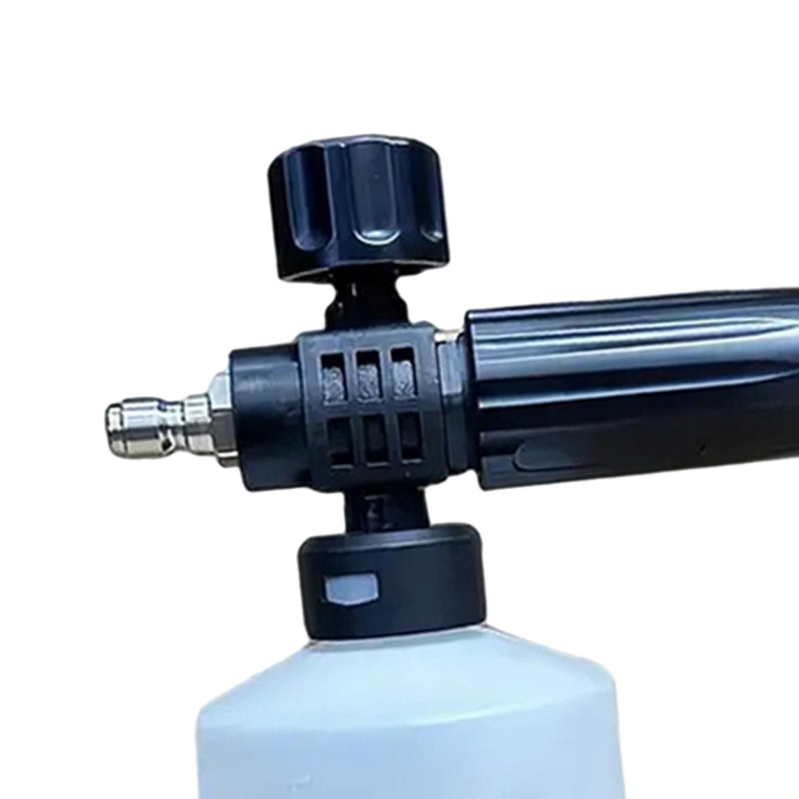 Car Hand Pump Pressure Foam Sprayer Single Hand Pressure Quick Connector for