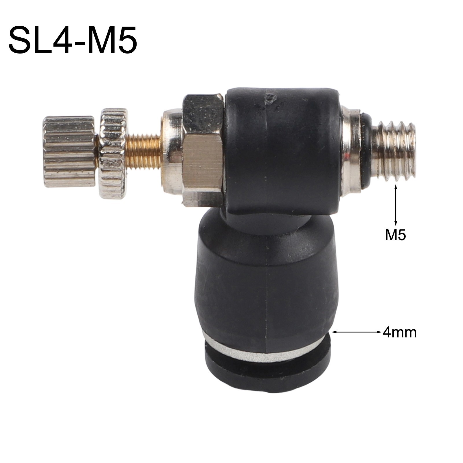8 Quick Connectors for Pneumatic Systems Air Flow Control Valves and Tubing