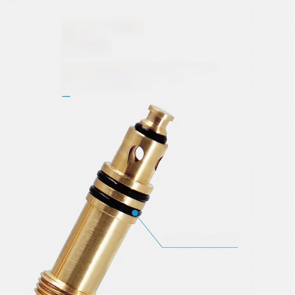Outdoor Brass Hose Nozzle for Lawn Garden Car Wash and Pressure Cleaning