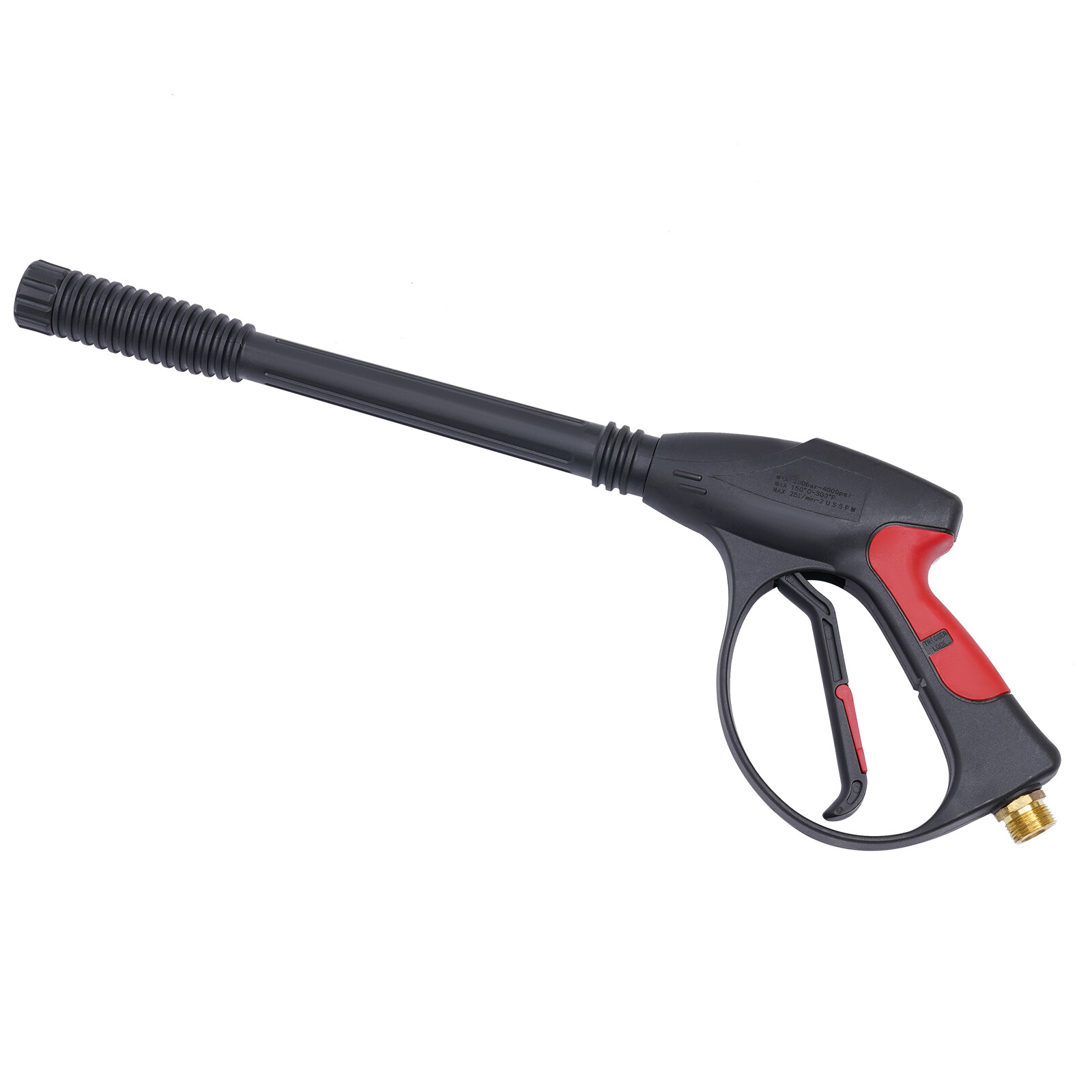 For Craftsman High Pressure Power Washer Spray Gun Wand Hose Kit+5 Tips New