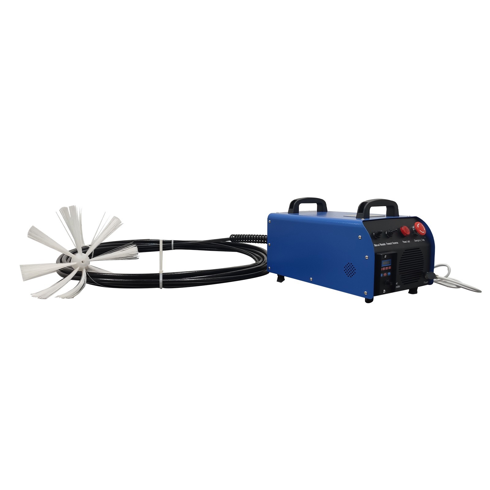 110V/220V Portable Duct Cleaner Ventilation Duct Cleaner 550W Air Duct Cleaning