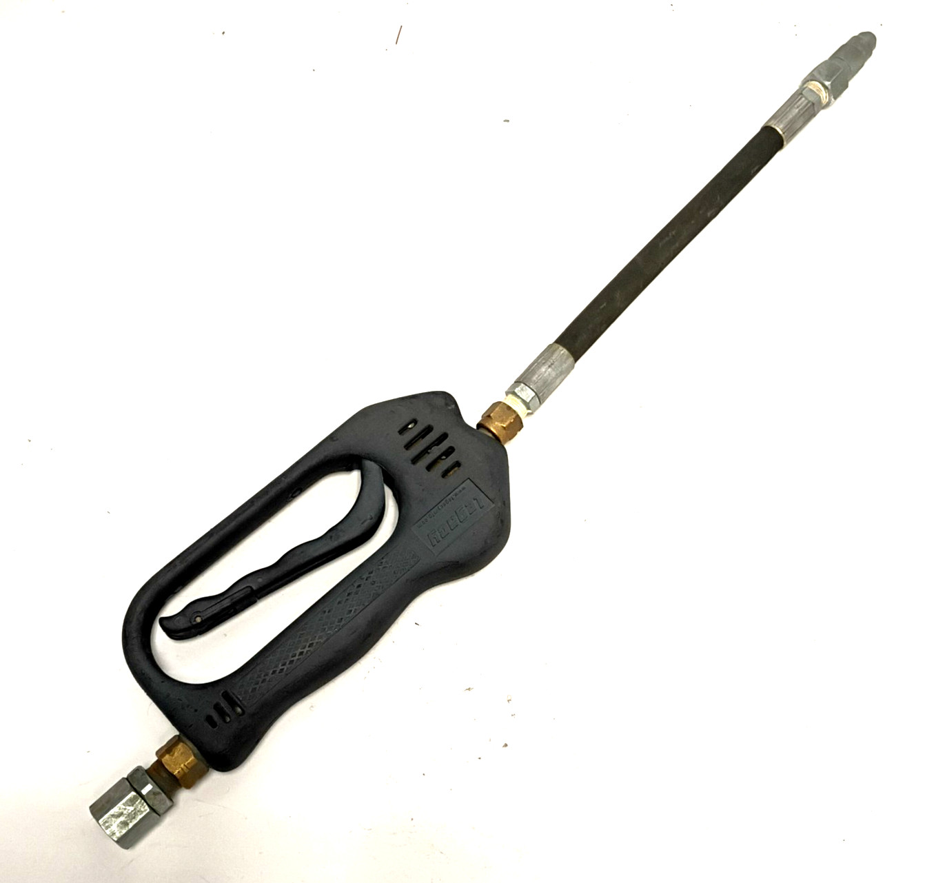 LEGACY PRESSURE WASHER GUN WITH 8″ LONG, 3/8″ DIAMETER WEARGUARD HOSE