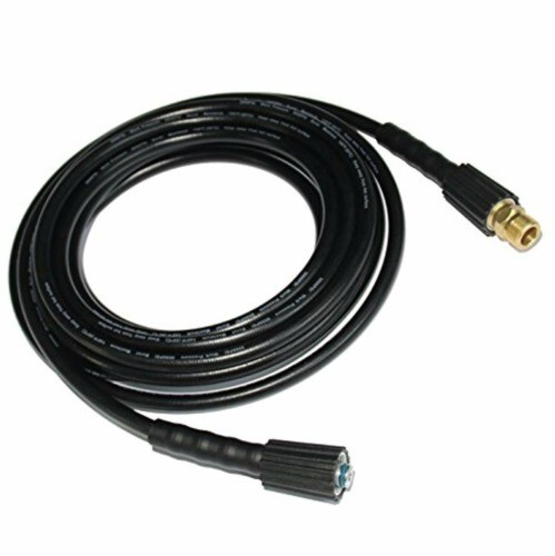 Long High Power Pressure Washer Extension Hose With Adapter 3000 PSI 1/4″ Ryobi