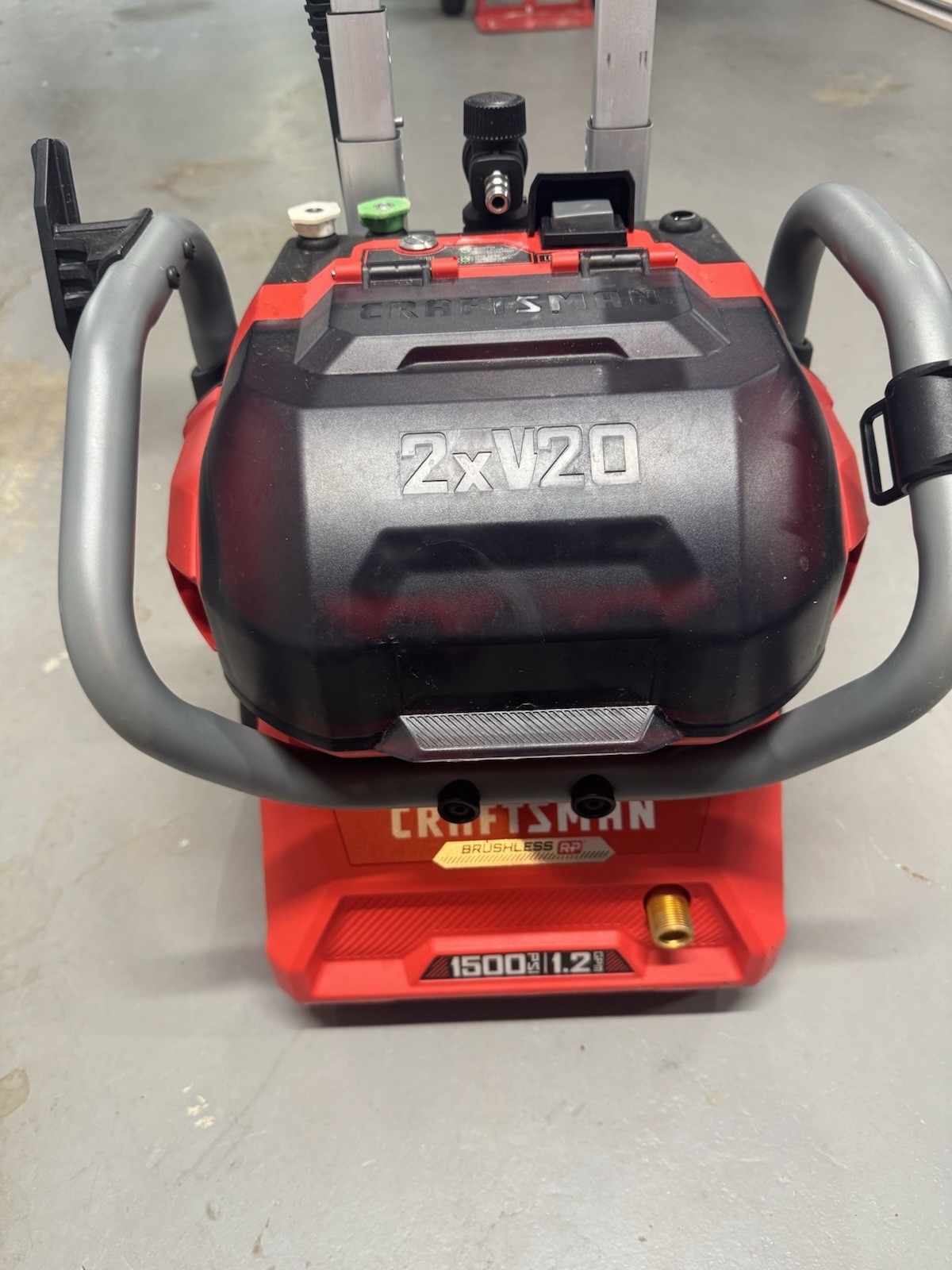 Craftsman CMCPW1500N2 2xV2040V Brushless RP 1500 PSI Cold Water Pressure G2U