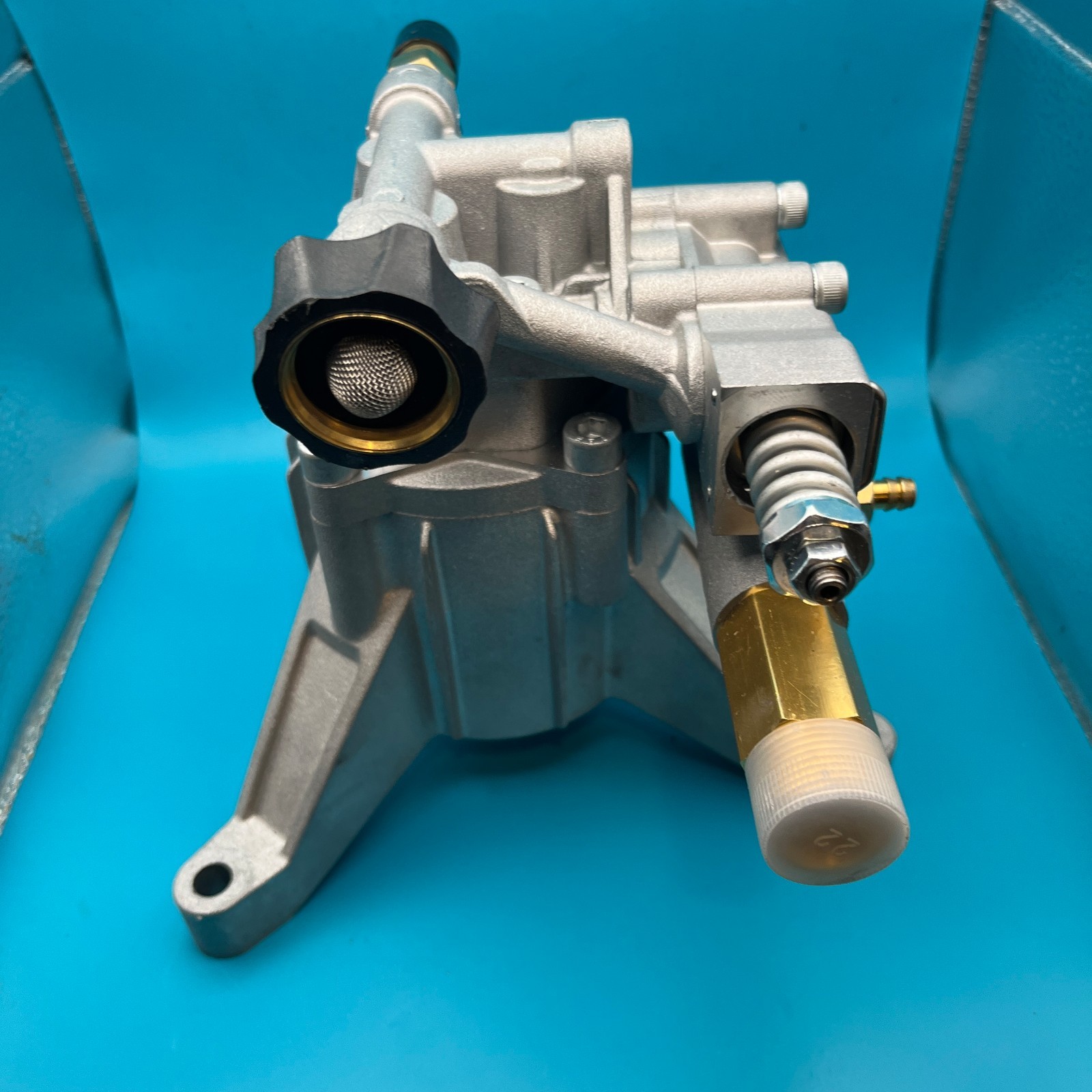 YAMATIC 7/8″ Shaft Vertical Pressure Washer Pump 3000 PSI 2.5 GPM Rear Inlet