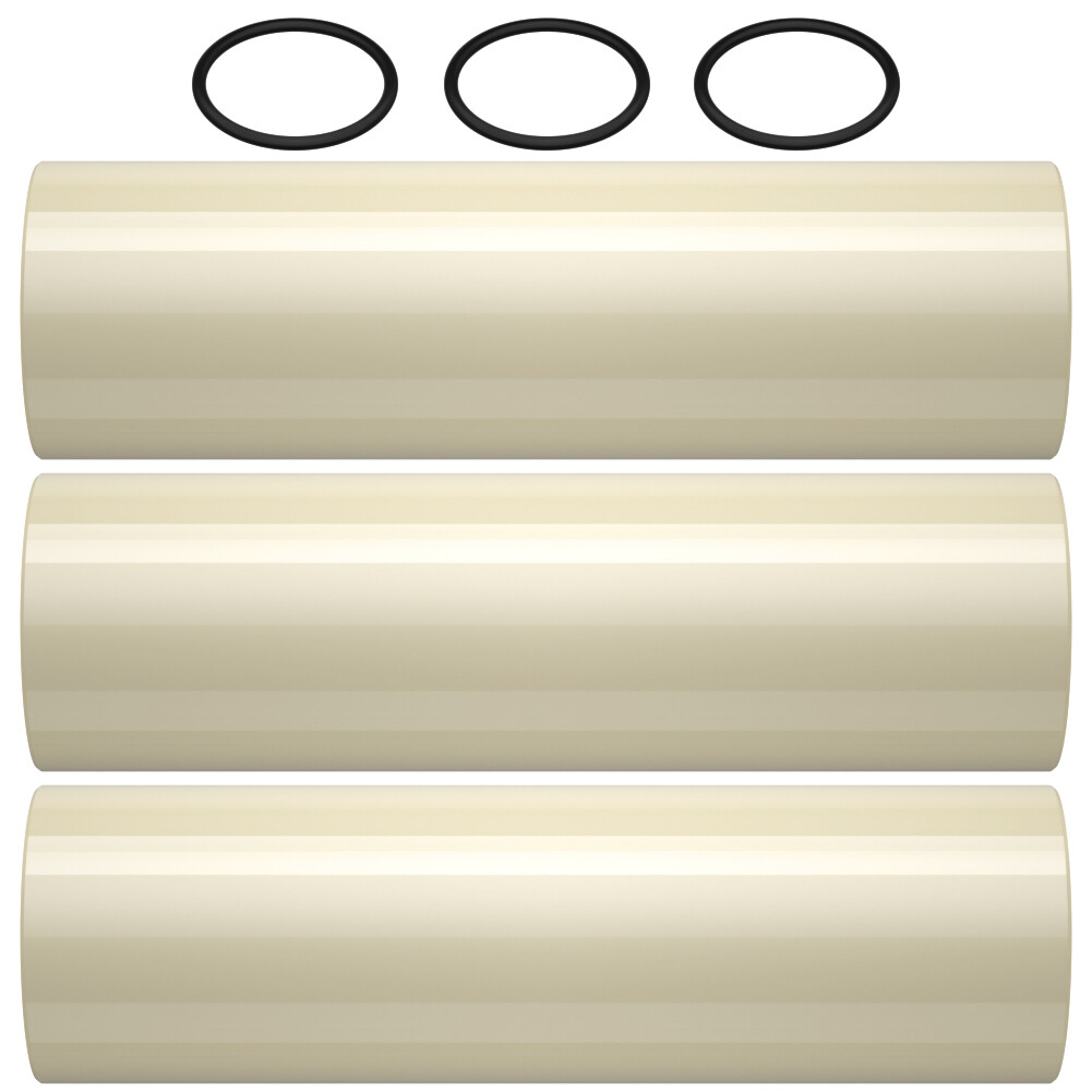 3-pack General Pump 47040409 Replacement CERAMIC PISTON 20mm For Interpump GP US