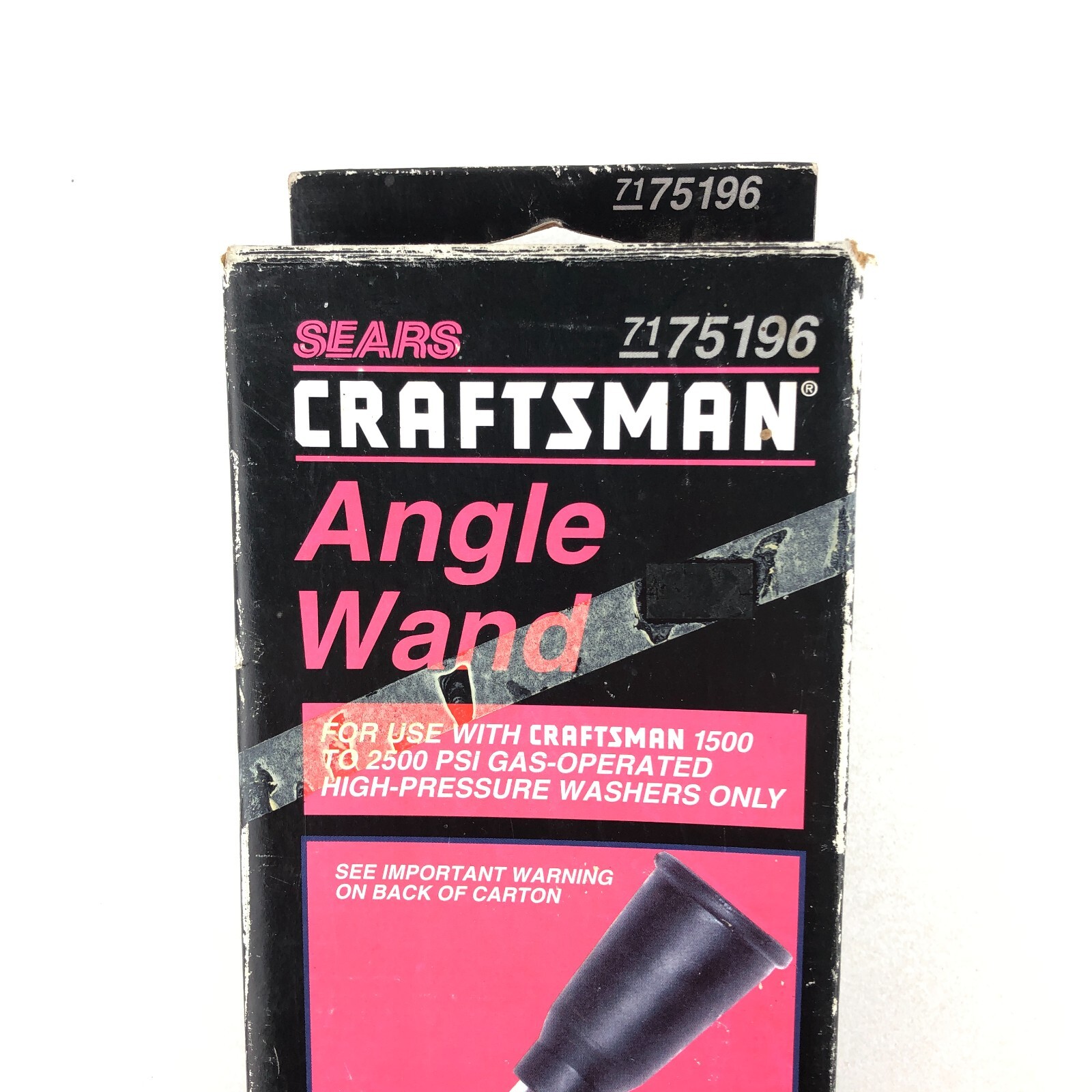 Craftsman Pressure Washer Wand Angle 1500-2500 PSI Gas Power ONLY 75196 NEW!