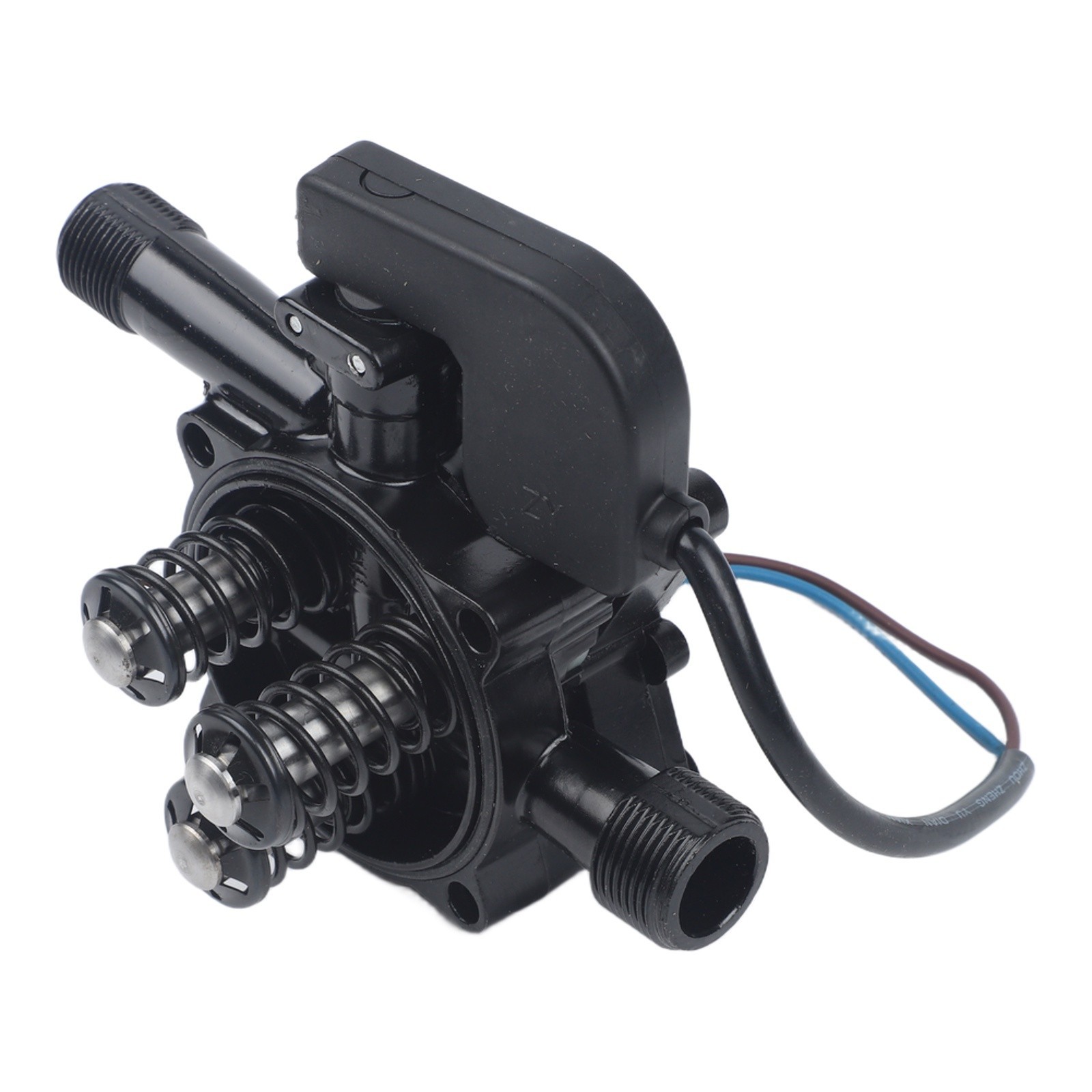 220V high pressure car washer pump head accessories triangular pump head/square