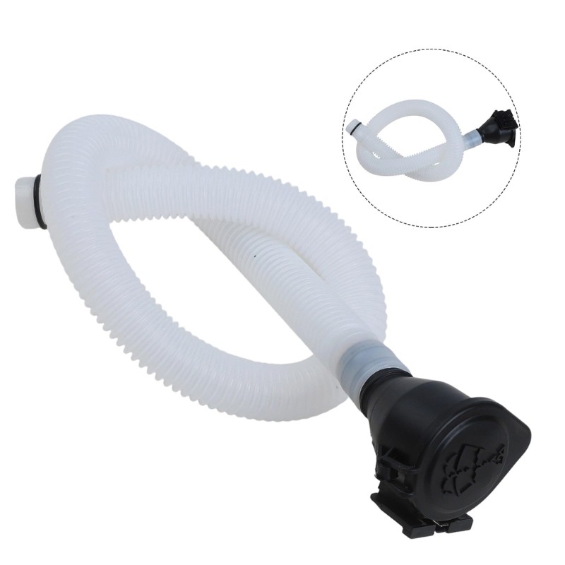 Easy to Install Plastic Windshield Filler Pipe 61667135409 for Washer Reservoir