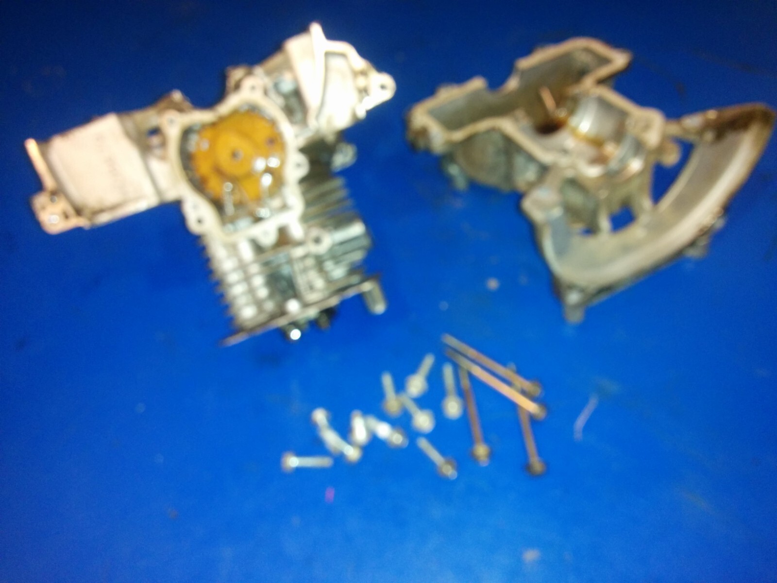 11010-ZM5-030 block CRANKCASE honda FG100 rototiller Tiller cultivator