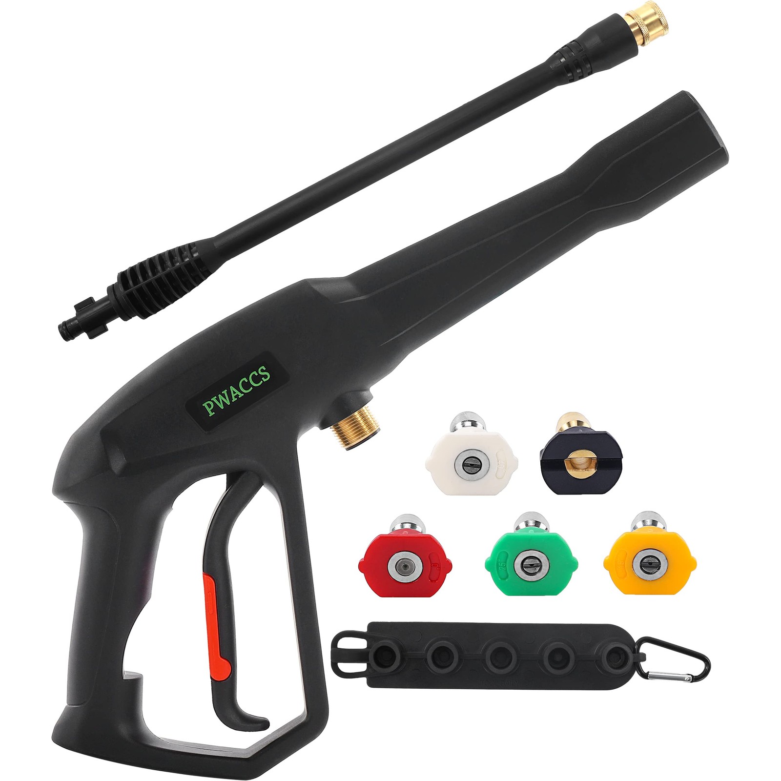 Pressure Washer Gun Replacement with Extension Wand Kit Power Washing Trigger