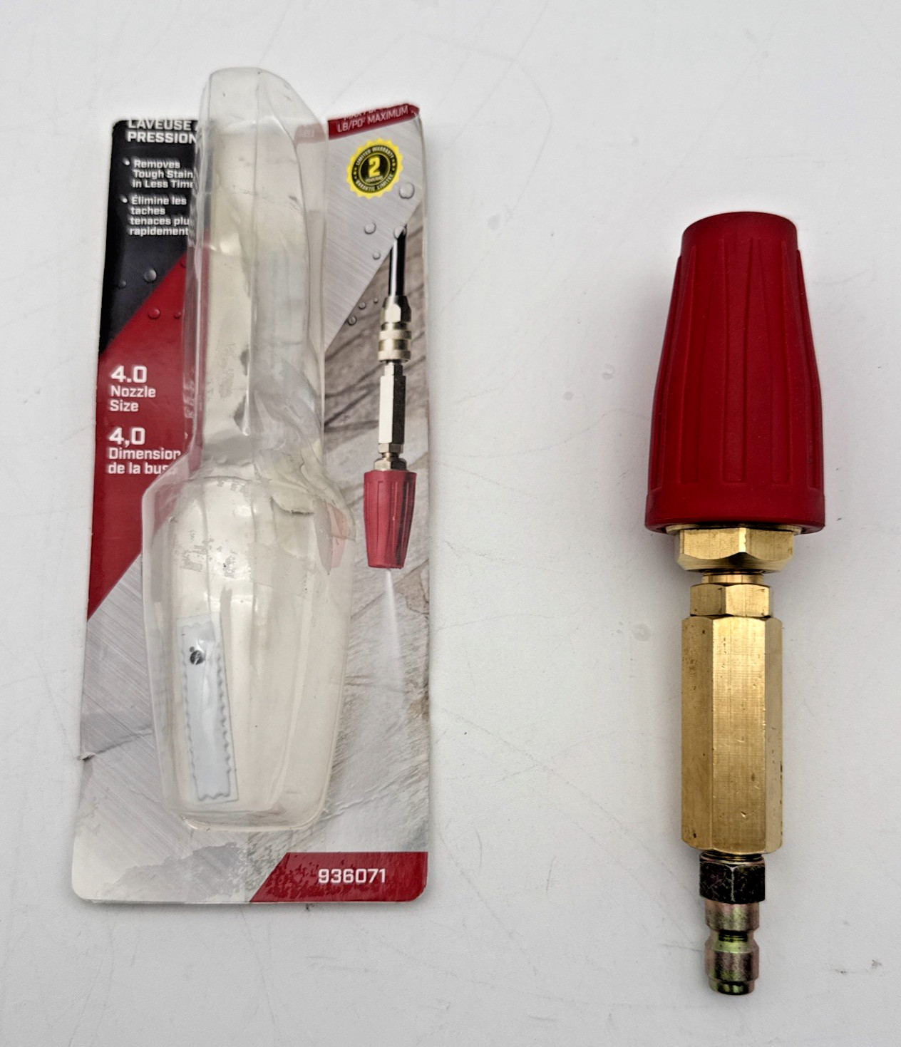SurfaceMaxx Pro PW Turbo Nozzle 4500-PSI -RED (0936071)