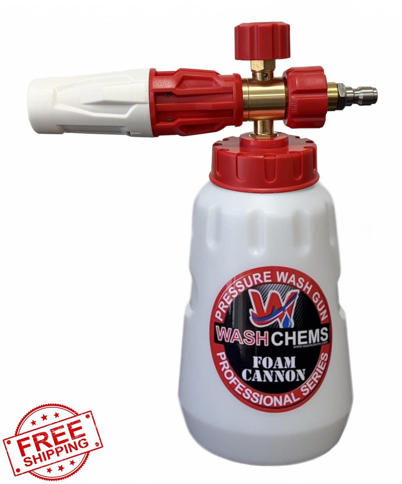 W Wash Chews Foam Cannon Large Mouth