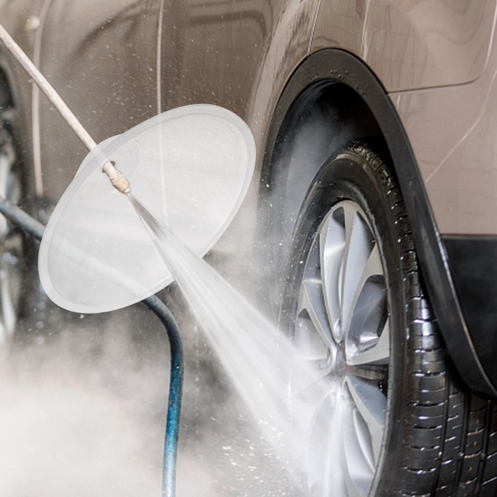 Sprayer Shield Fan-shaped Nozzle Pressure Washer Anti Splash Gaurd Water
