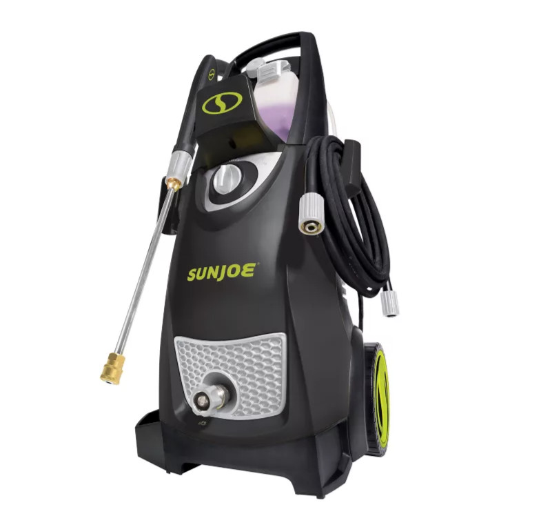 Sun Joe 2,030 PSI 1.2 GPM Electric Cold Water Pressure Washer with 13A Motor