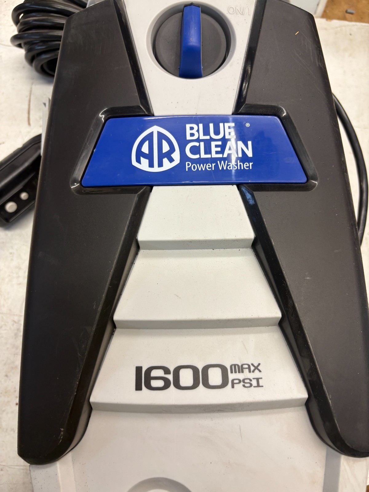 Power Washer Small AR 111 S Blue Clean Power Washers Electric 1600 PSI