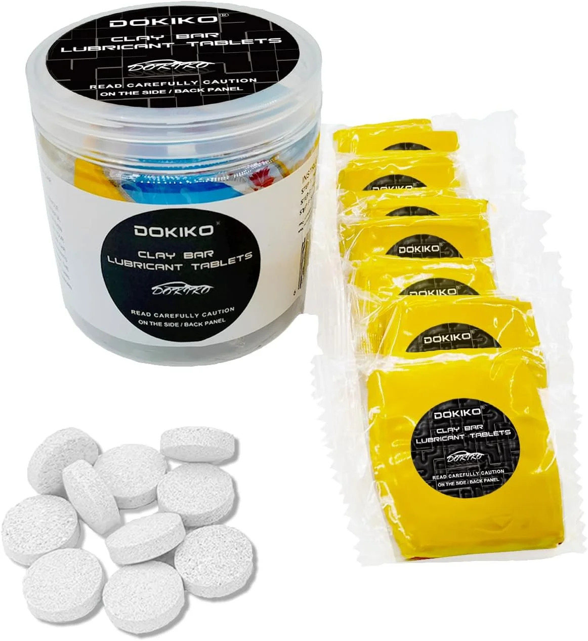 DOKIKO 8 Pack Car Clay Bars Auto Detailing Premium Magic Car Clay Bars Kit | Ads