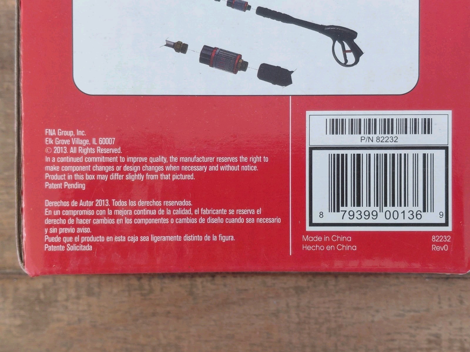 Simpson 4500PSI Dial-N-Wash Adjustable Pressure Washer Regulator 82232