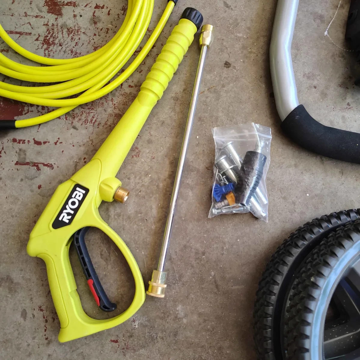 RYOBI 2500PSI 1.2GPM Electric Pressure Washer RY142500
